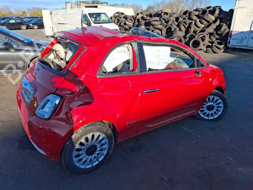 Left sun visor FIAT 500 (312_) 1.2 (312AXA1A) | BP37332000I1  - Image 13