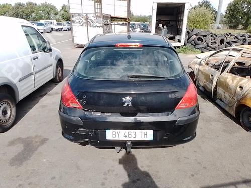 Left front window switch PEUGEOT 308 I (4A_, 4C_) 1.6 HDi | BP37322450I27 - Image 5