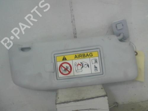 Right sun visor PEUGEOT 2008 I (CU_) 1.2 THP 110 / PureTech 110 | BP37304663I2 - Image 2
