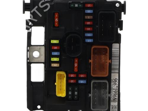 Fuse box CITROËN DS3 (SA_) 1.6 HDi 90 | BP37334277E1  - Image 5
