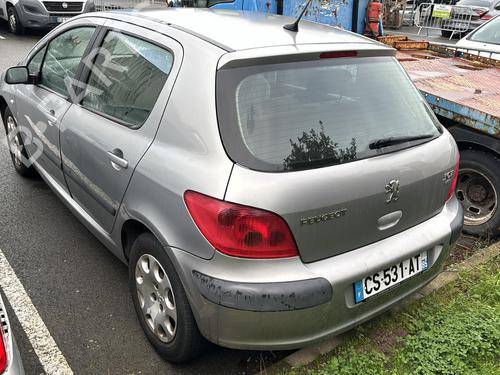 Engine PEUGEOT 307 (3A/C) 2.0 HDi 90 | BP37326098M1 - Image 2