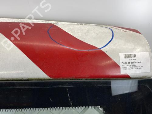 Used Right tailgate Right tailgate 37622120 37622120