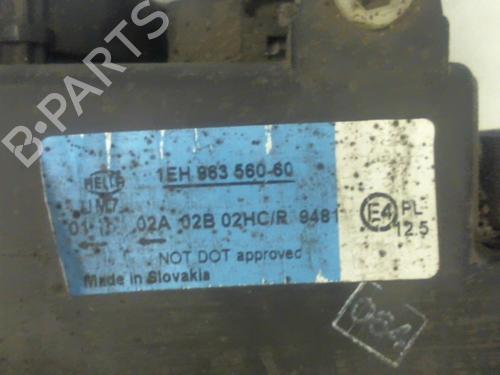 Right headlight VW BORA Variant (1J6) 1.9 TDI 4motion | BP37303806C29 - Image 3