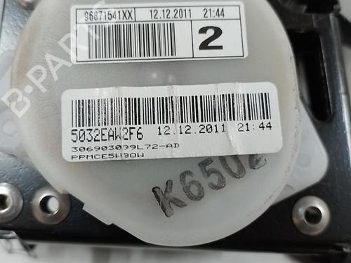 Rear left seatbelt CITROËN C4 II (NC_) 1.6 HDi 90 | BP37308009I29 - Image 4