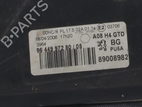 Left headlight PEUGEOT 1007 (KM_) 1.4 HDi | BP37329650C28 - Image 6
