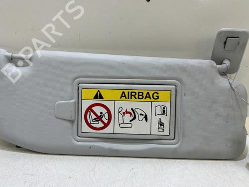 Right sun visor PEUGEOT 2008 I (CU_) 1.2 VTi | BP37324679I2 - Image 2
