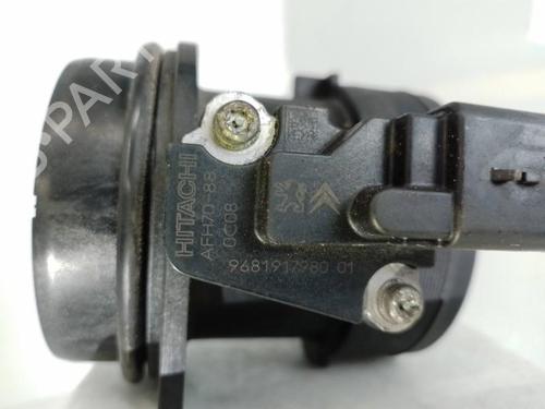Mass air flow sensor CITROËN C5 III (RD_) 2.0 HDi 165 (RDRHHA, RDRHH8) | BP37318423M95 - Image 4