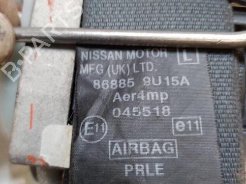 Front left seatbelt NISSAN NOTE (E11, NE11) 1.5 dCi | BP37305495I26 - Image 3