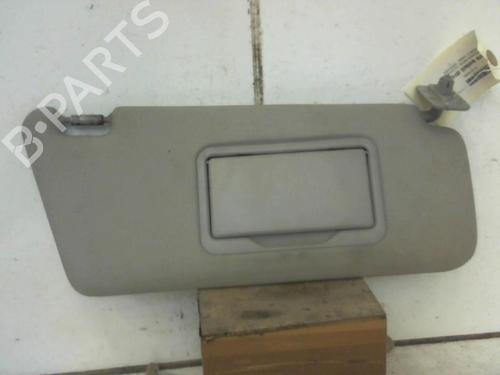 Used Right sun visor Right sun visor 37301207 37301207