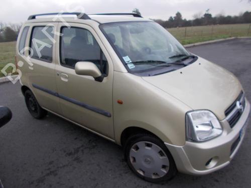 Left headlight OPEL AGILA A (H00) 1.3 CDTI (F68) | BP37304415C28 - Image 6