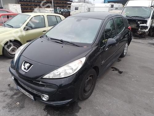Left sun visor PEUGEOT 207 SW (WK_) 1.6 HDi | BP37320343I1  - Image 6