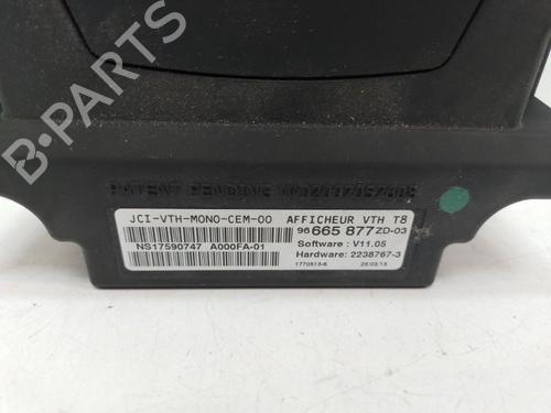 display-monitor-peugeot-3008-i-mpv-0u_-2009-2010-2011-2012-2013-2014-2015-2016-2017-37320981 main image