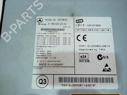 radio-mercedes-benz-a-class-w169-2004-2005-2006-2007-2008-2009-2010-2011-2012-37310013 main image