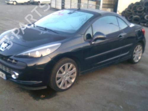 Left sun visor PEUGEOT 207 CC (WD_) 1.6 HDi | BP37312883I1 - Image 4