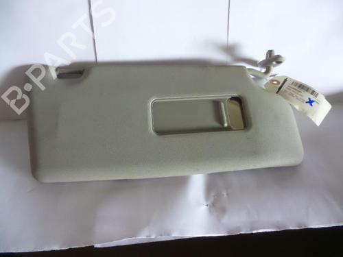 Used Right sun visor Right sun visor 37296761 37296761