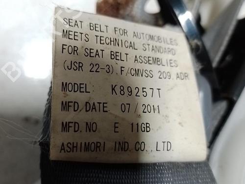 Front right seatbelt MERCEDES-BENZ E-CLASS (W211) E 300 BlueTEC (211.024) | BP40608887I25 - Image 3