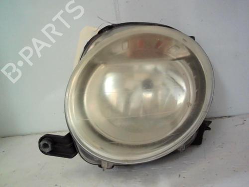 Left headlight FIAT 500 (312_) 1.3 D Multijet (312AXB1A) | BP37307067C28 - Image 2