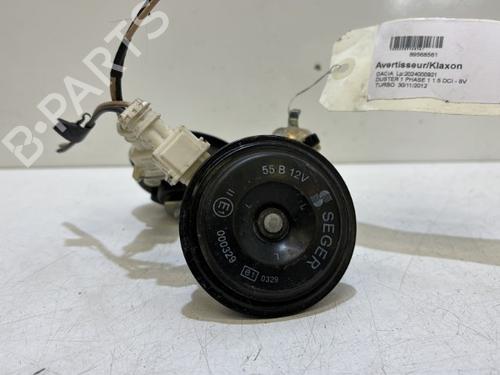 Horn DACIA DUSTER (HS_) 1.5 dCi (HSAJ) | BP37323288E13 - Image 2