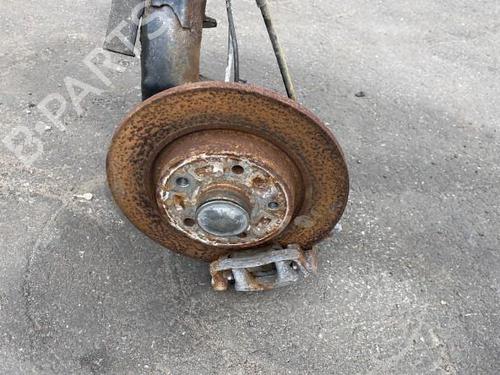 Used Rear axle Rear axle 37621439 37621439