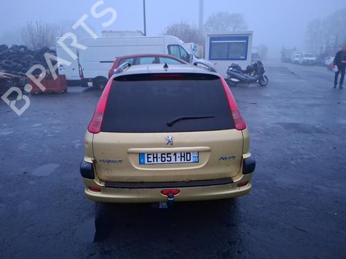 Ignition barrel PEUGEOT 206 SW (2E/K) 1.6 16V | BP37328096M48  - Image 6