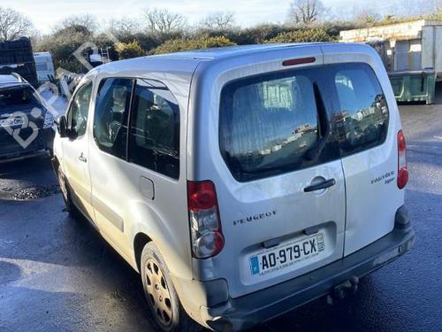 Left sun visor PEUGEOT PARTNER MPV (5_, G_) | BP37321843I1 - Image 6