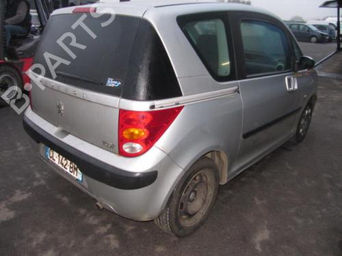 Left sun visor PEUGEOT 1007 (KM_) 1.4 HDi | BP37299363I1  - Image 7