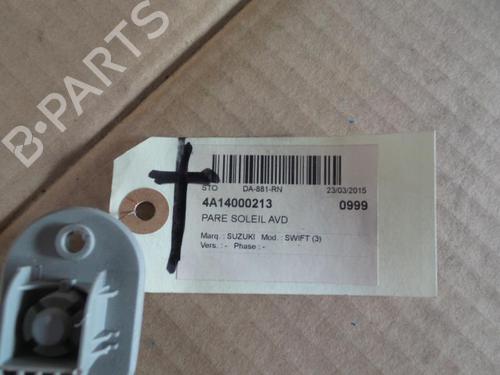Right sun visor SUZUKI SWIFT III (MZ, EZ) 1.3 DDiS (RS413D) | BP37296850I2 - Image 4