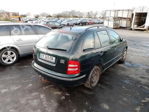 Left headlight SKODA FABIA I Combi (6Y5) | BP37313903C28 - Image 8
