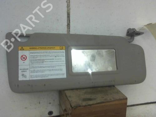 Right sun visor RENAULT TWINGO II (CN0_) 1.2 16V (CN04, CN0B) | BP37301030I2 - Image 2