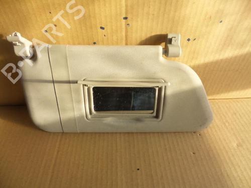 Right sun visor PEUGEOT 1007 (KM_) 1.4 HDi | BP37299362I2 - Image 2