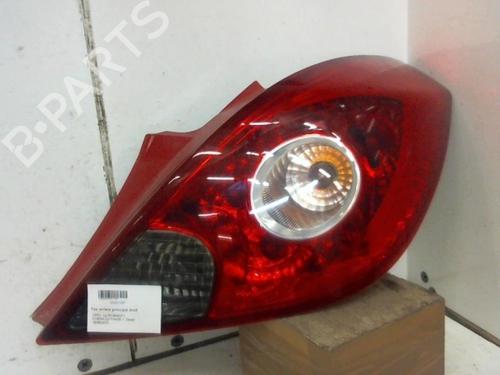 Used Right taillight Right taillight 37302006 37302006