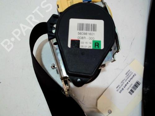 Used Front right seatbelt Front right seatbelt 37308267 37308267
