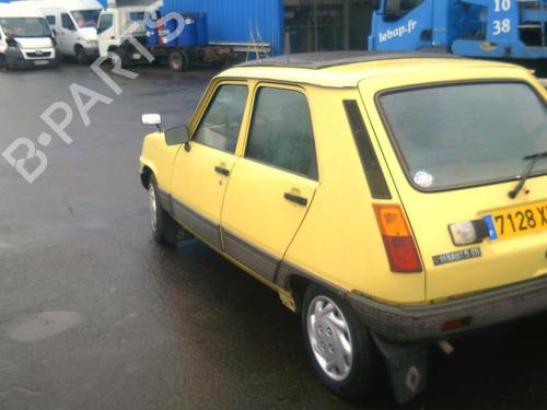 Used Parts RENAULT 5 (122_) 4800050