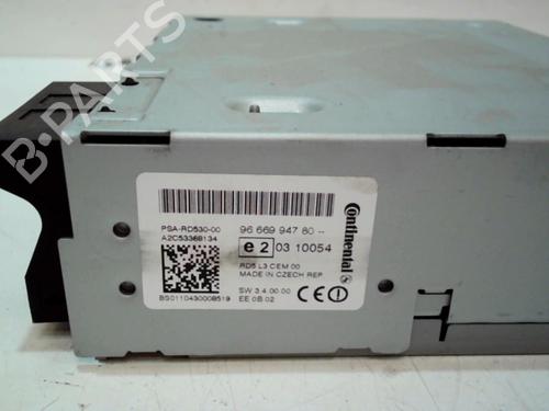 Radio CITROËN C4 II (NC_) 1.6 HDi 110 | BP37310111E6 - Image 2