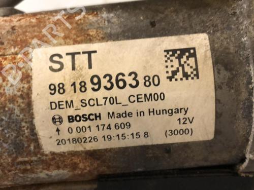 Starter CITROËN JUMPER II Van 2.0 BlueHDi 160 | BP37309324M8 - Image 2