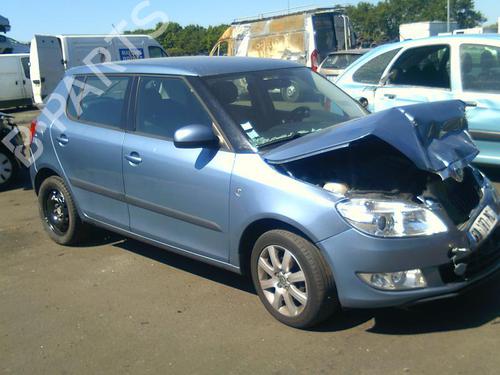 Right sun visor SKODA FABIA II (542) | BP37307872I2 - Image 8