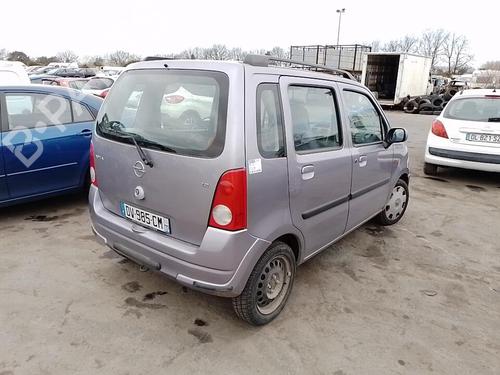 Left taillight OPEL AGILA A (H00) 1.2 16V (F68) | BP37315905C34 - Image 4