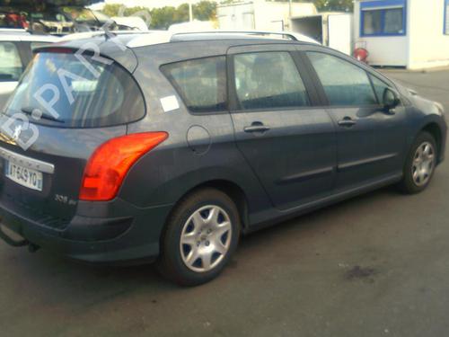 Left front window switch PEUGEOT 308 SW I (4E_, 4H_) 1.6 HDi | BP37317731I27 - Image 4