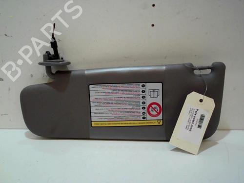 Højre solskærm Højre solskærm ALFA ROMEO GIULIETTA (940_) 2.0 JTDM (940.FXL1A) (140 hp) 37309356 37309356