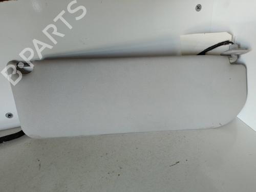 Used Left sun visor Left sun visor 37309709 37309709