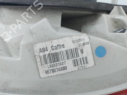 Left tailgate light PEUGEOT 2008 I (CU_) 1.2 VTi | BP37317229C79  - Image 5