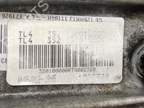 Gearbox RENAULT MEGANE IV Hatchback (B9A/M/N_) | BP38560875M3 - Image 2