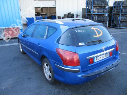 Used Parts PEUGEOT 407 SW (6E_, 6D_)  1.6 HDi 110  4828931