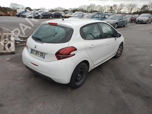 Left front window switch PEUGEOT 208 I (CA_, CC_) 1.2 VTi 68 / PureTech 68 | BP37315084I27 - Image 7