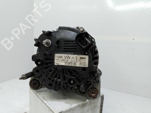 Alternator SKODA FABIA II (542) 1.2 TSI | BP37318460M7 - Image 2