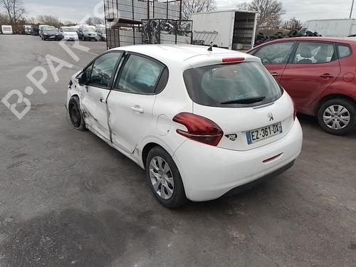 Left front window switch PEUGEOT 208 I (CA_, CC_) 1.2 VTi 68 / PureTech 68 | BP37315084I27 - Image 6
