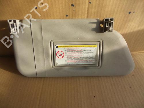 Right sun visor PEUGEOT 1007 (KM_) 1.4 HDi | BP37296777I2 - Image 2