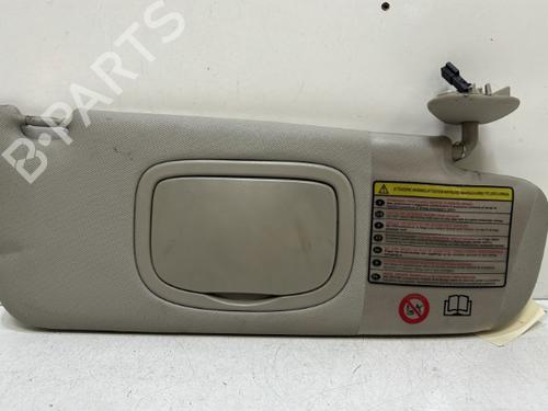 Right sun visor ALFA ROMEO 159 (939_) 1.9 JTDM 8V (939AXE1B, 939BXE1B, 939BXH1B) | BP37324782I2 - Image 3