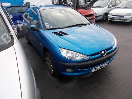 Front right seatbelt PEUGEOT 206 SW (2E/K) 1.4 HDi | BP37303658I25 - Image 5