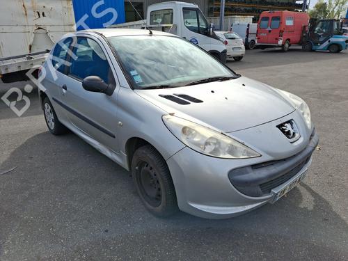 Front left window mechanism PEUGEOT 206+ (2L_, 2M_) 1.1 | BP37341655C22 - Image 9
